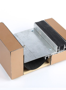 厂家供应地坪抗震装置f-rws变形缝型 铝合金转角型盖板伸缩缝