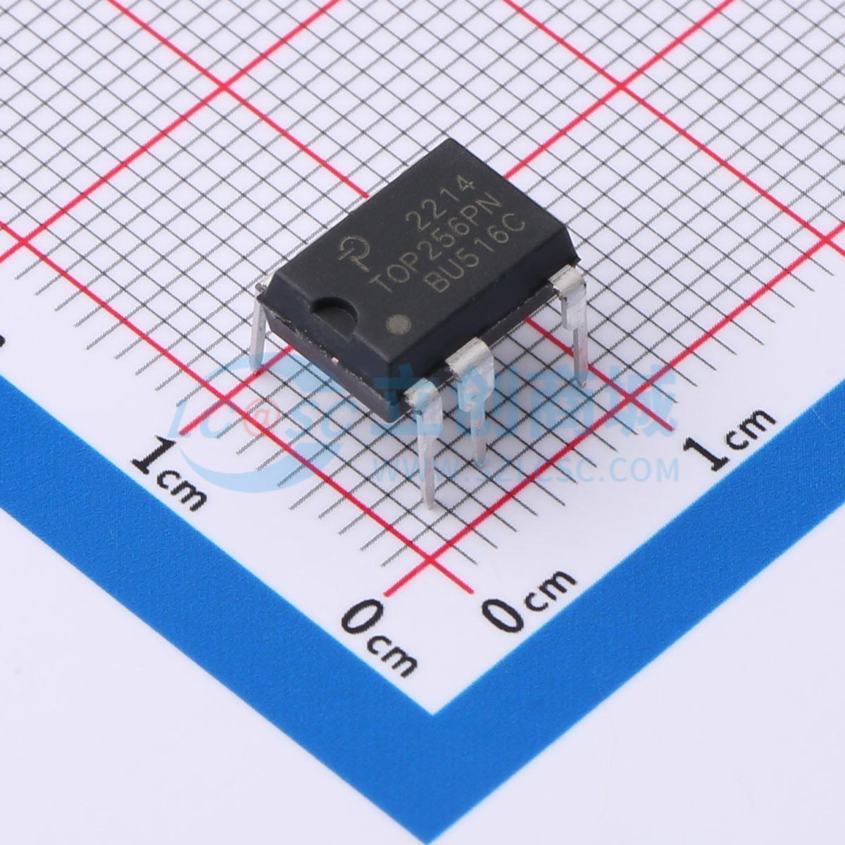 AC-DC控制器和稳压器 TOP256PN DIP-8 原装正品 电子元器件配单