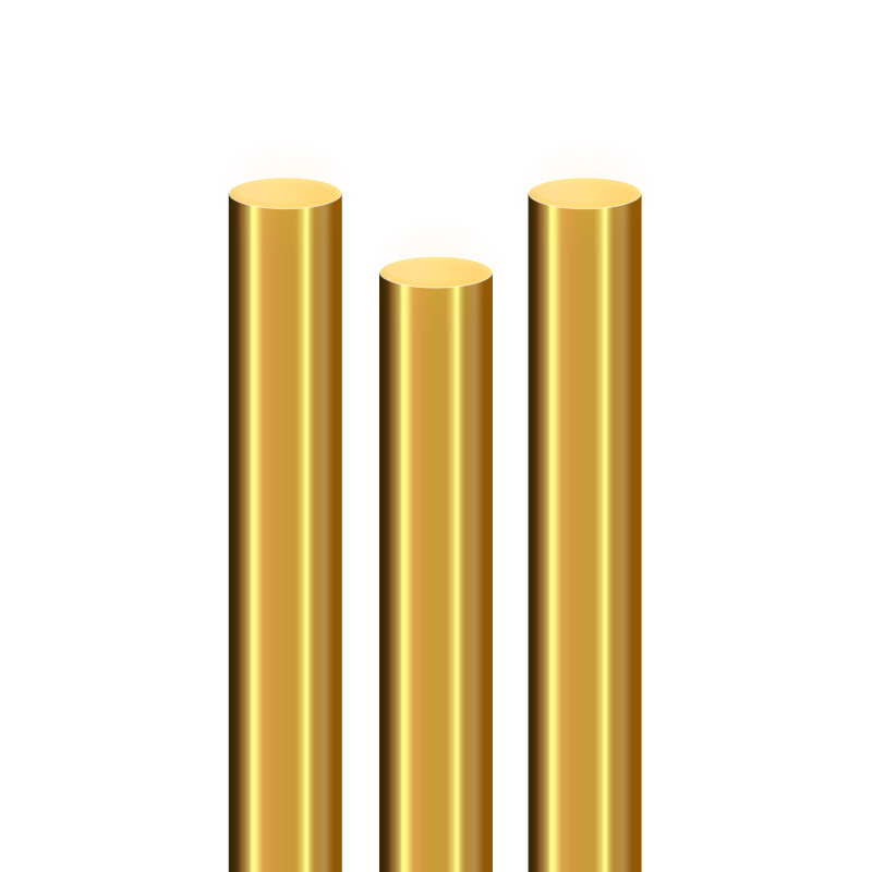 厂家棒非标实心黄铜批发h62h65h90c3600c3601黄铜棒退火黄铜方棒