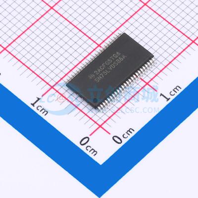 LVDS芯片 SN75LVDS86ADGGR TSSOP-48-6.1mm 原装 电子元器件配单