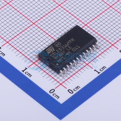LED驱动 STLED316SMTR SO-24-300mil 原装正品 电子元器件配单