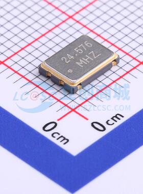 有源晶振 CJO03-245763320B30 SMD7050-4P 原装 电子元器件配单