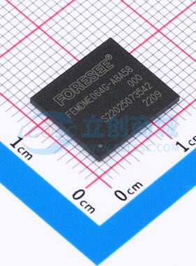eMMC FEMDME064G-A8A58 - 原装正品 电子元器件配单