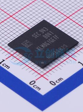 eMMC KLM8G1GETF-B041 FBGA-153(11.5x13) 原装 电子元器件配单