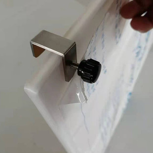 鱼缸发光板 鱼缸无框背景灯板家用新款ada水族馆led导光板缸水缸