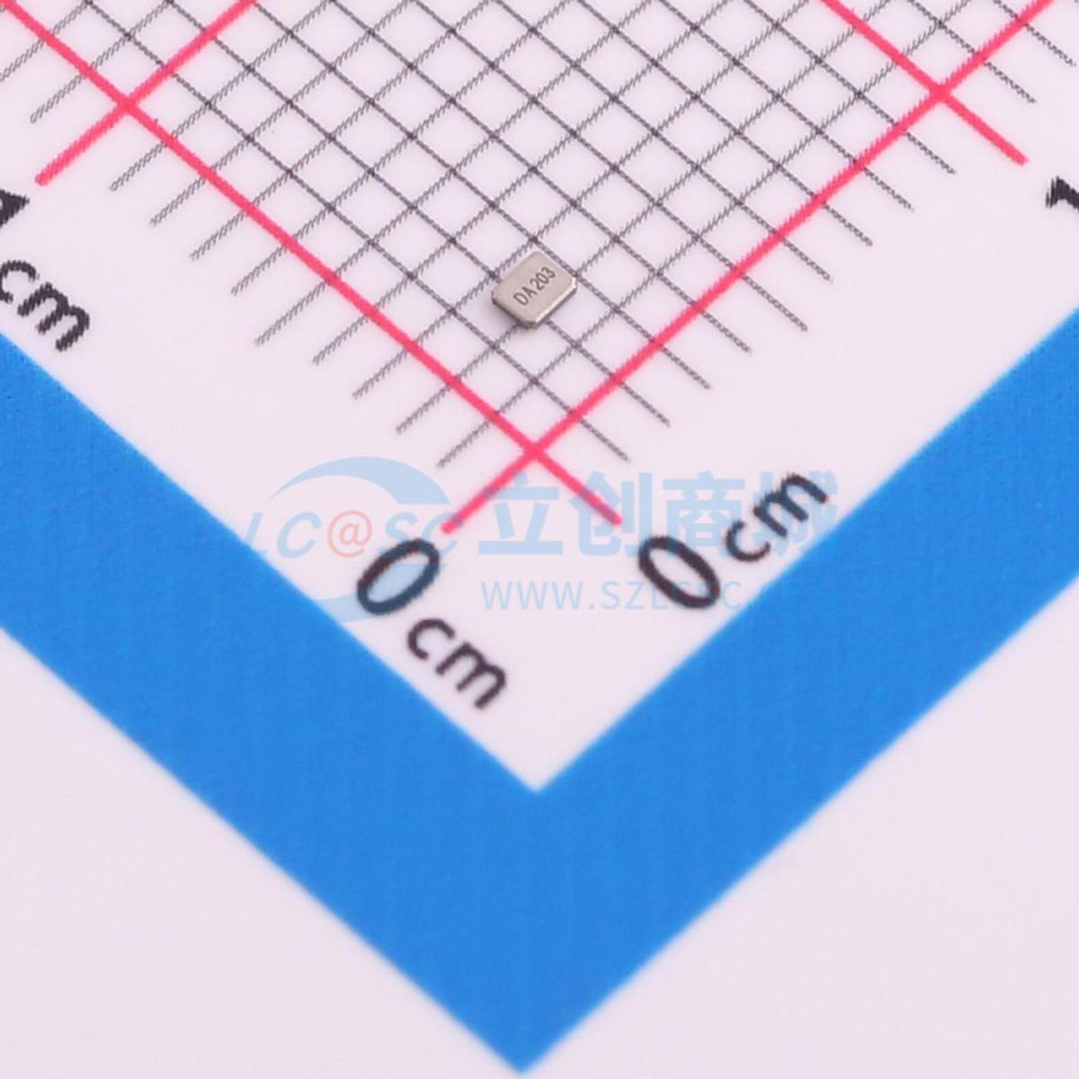 无源晶振 1TJN090DP1A0004 SMD1210-4P 原装正品 电子元器件配单