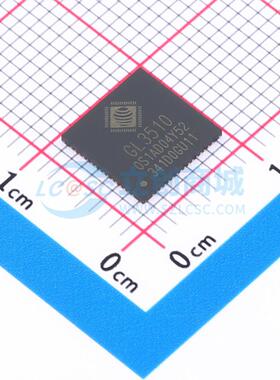 USB转换芯片 GL3510-OSY52 QFN-64 原装正品 电子元器件配单