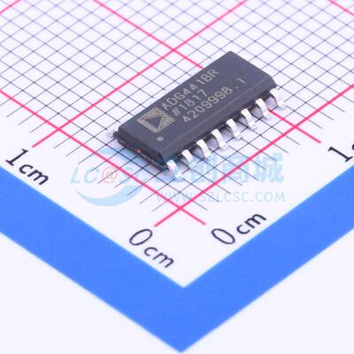 模拟开关/多路复用器 ADG441BRZ-REEL SOP-16 电子元器件配单