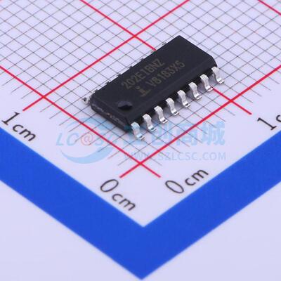 RS232芯片 HIN202EIBNZ-T SOIC-16 原装正品 电子元器件配单