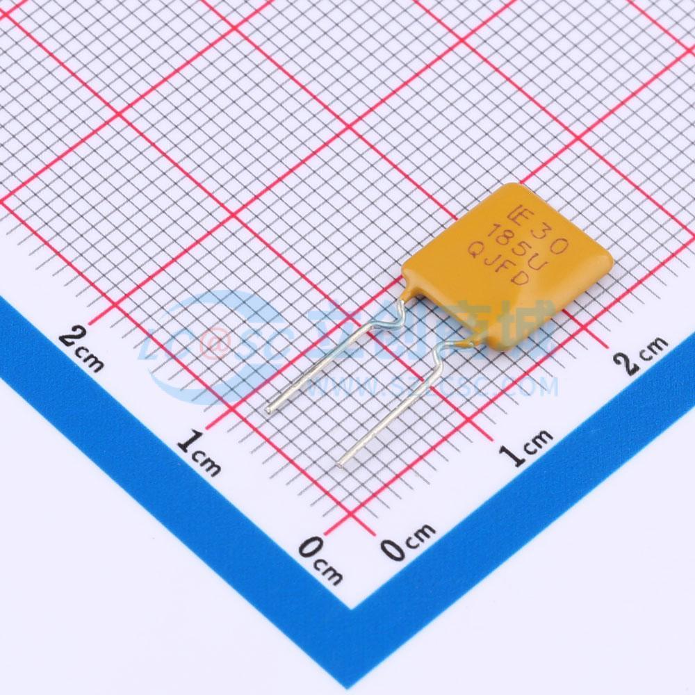 自恢复保险丝 30R185UU 插件 30V 1.85A 原装正品 电子元器件配单