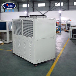低温冷水机 设备冷却机厂家全新 凯德利15p款 冷冻机组定制风冷包装