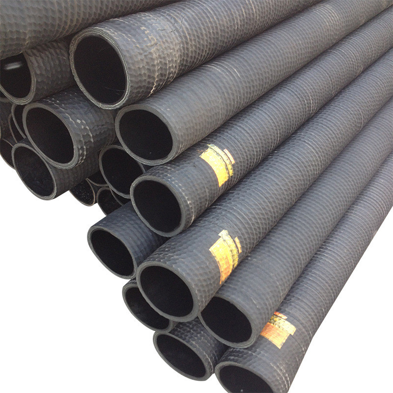 水利工程泥浆胶管化工专用胶管胶管排砂外铠吸农业灌溉排水橡胶管