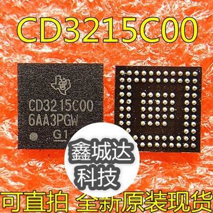 CD3215C00ZQZR CD3215COOZQZR CD3215C00 CD3215COO BGA 全新现货