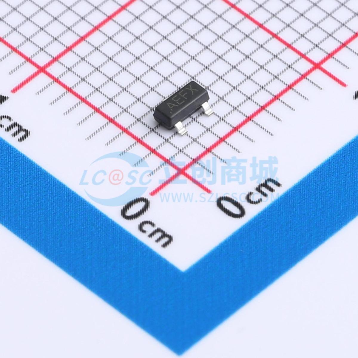 TVS/ESD管 SP712-02HTG - 12V 20A Littelfuse力特