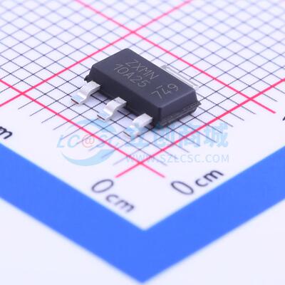 场效应管MOS ZXMN10A25GTA SOT-223-3 100V 2.9A DIODES(美台)