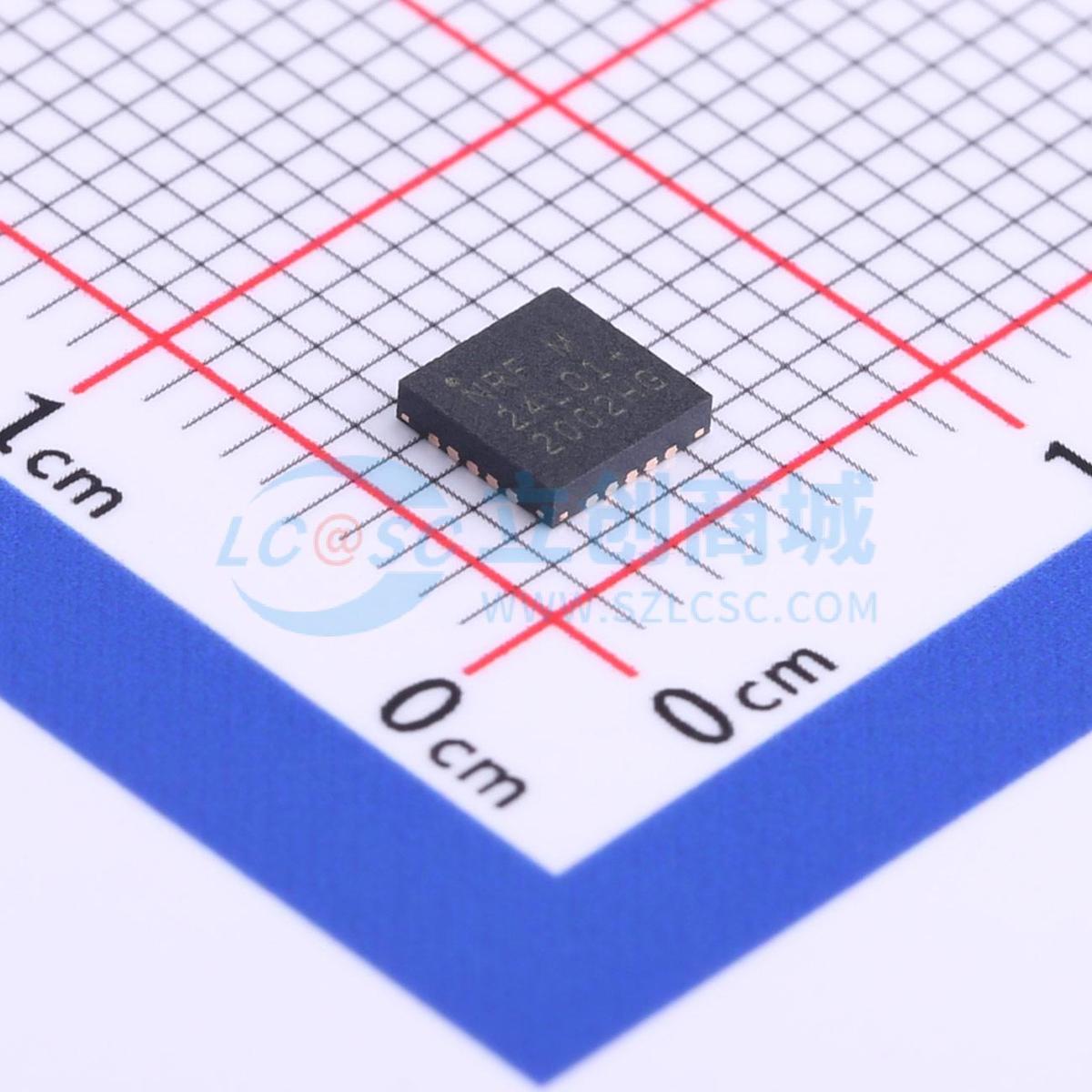 无线收发芯片 NRF24L01P-R QFN-20-EP(4x4) 原装 电子元器件配单
