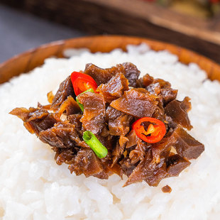 陈桥地锅老咸菜临沂山东特产烀熟五香辣疙瘩黑咸菜芥菜疙瘩熟咸菜