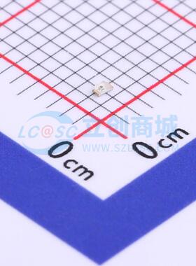 50只 发光二极管/LED TZ-P2-0402RTIA1-0.45T 红色 0402 电子元器