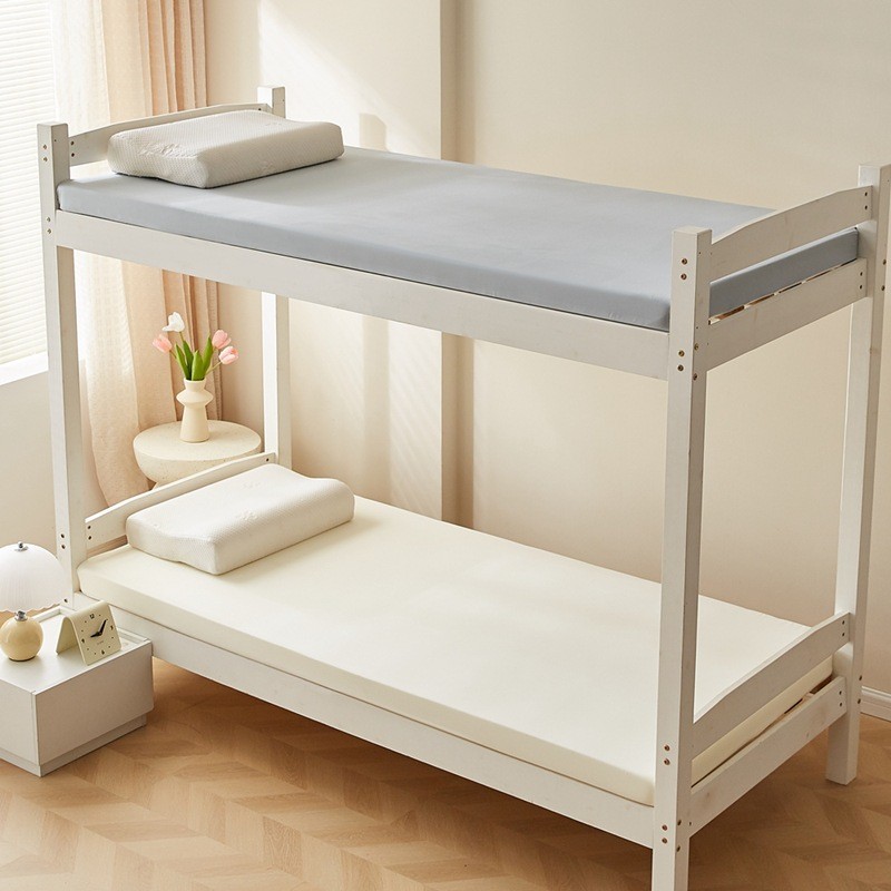 2025新款高密度不学生宿舍海绵床垫变形垫子床上用品可拆卸外贸款