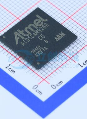 单片机(MCU/MPU/SOC) AT91SAM9260B-CU BGA-217 电子元器件配单