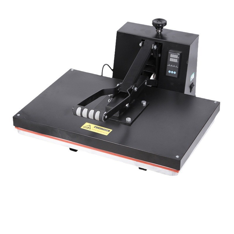 包邮热转印印平板烫画高压图logodiy个性烫画机设备厂家直销