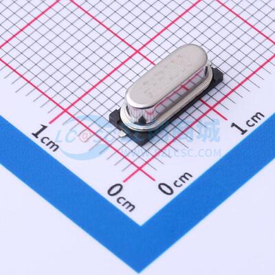 无源晶振 HY8M49SSMDOB2R20 HC-49S-SMD 8MHz ±20ppm 20pF 原装