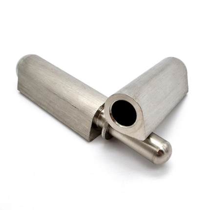 sk2-026厂家直销工业铰链非标五金焊接二段式水滴形铰链合页门轴