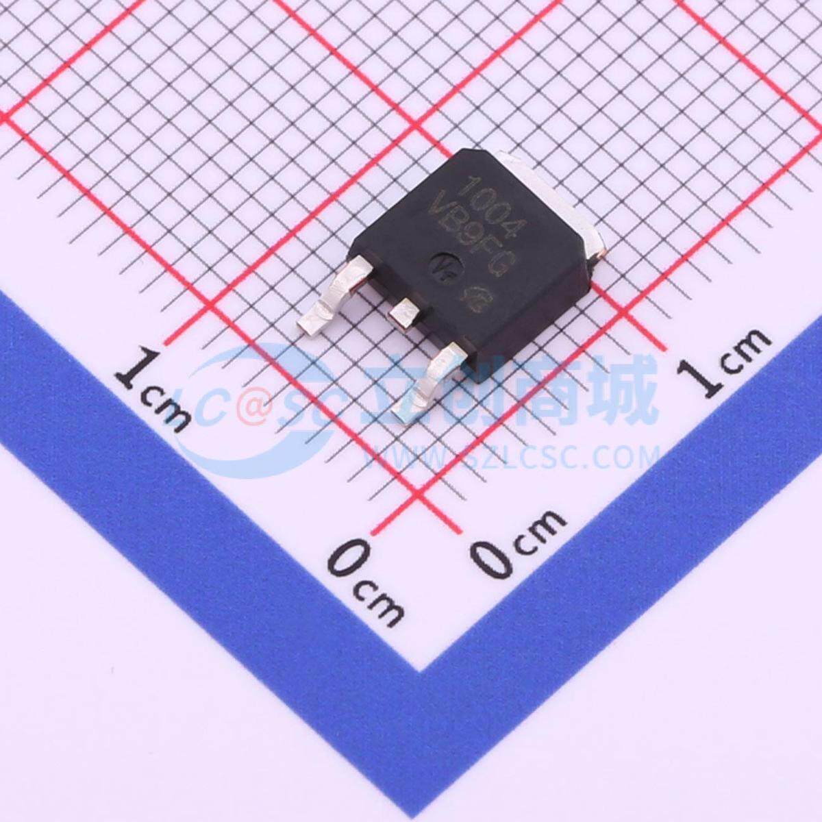 场效应管MOS HAF1004S-VB TO-252-2 60V 30A VBsemi微碧