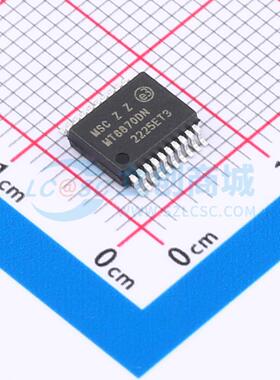 电信接口IC MT8870DN1 SSOP-20-208mil 原装正品 电子元器件配单