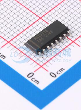 RS-485/RS-422芯片 MAX3095ESE+T SO-16 原装正品 电子元器件配单