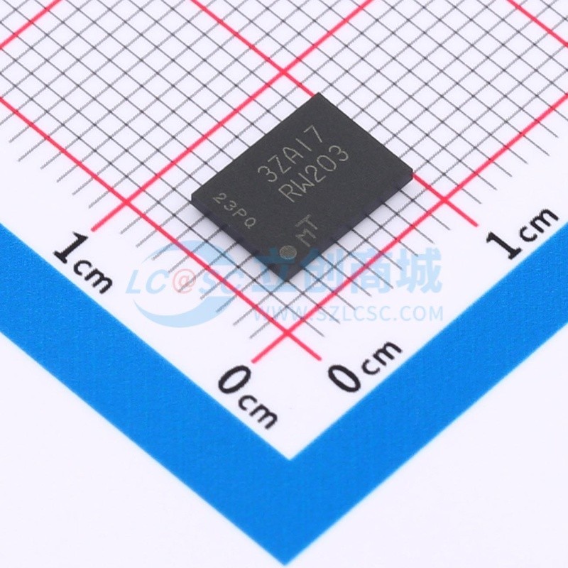 NOR FLASH MT25QL128ABA8E12-0SIT TR TPBGA-24 micron(镁光)