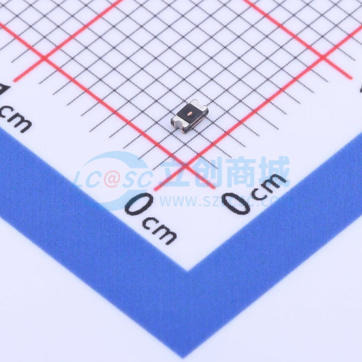自恢复保险丝 SMD0603-005/30N 0603 30V 50mA 电子元器件配单