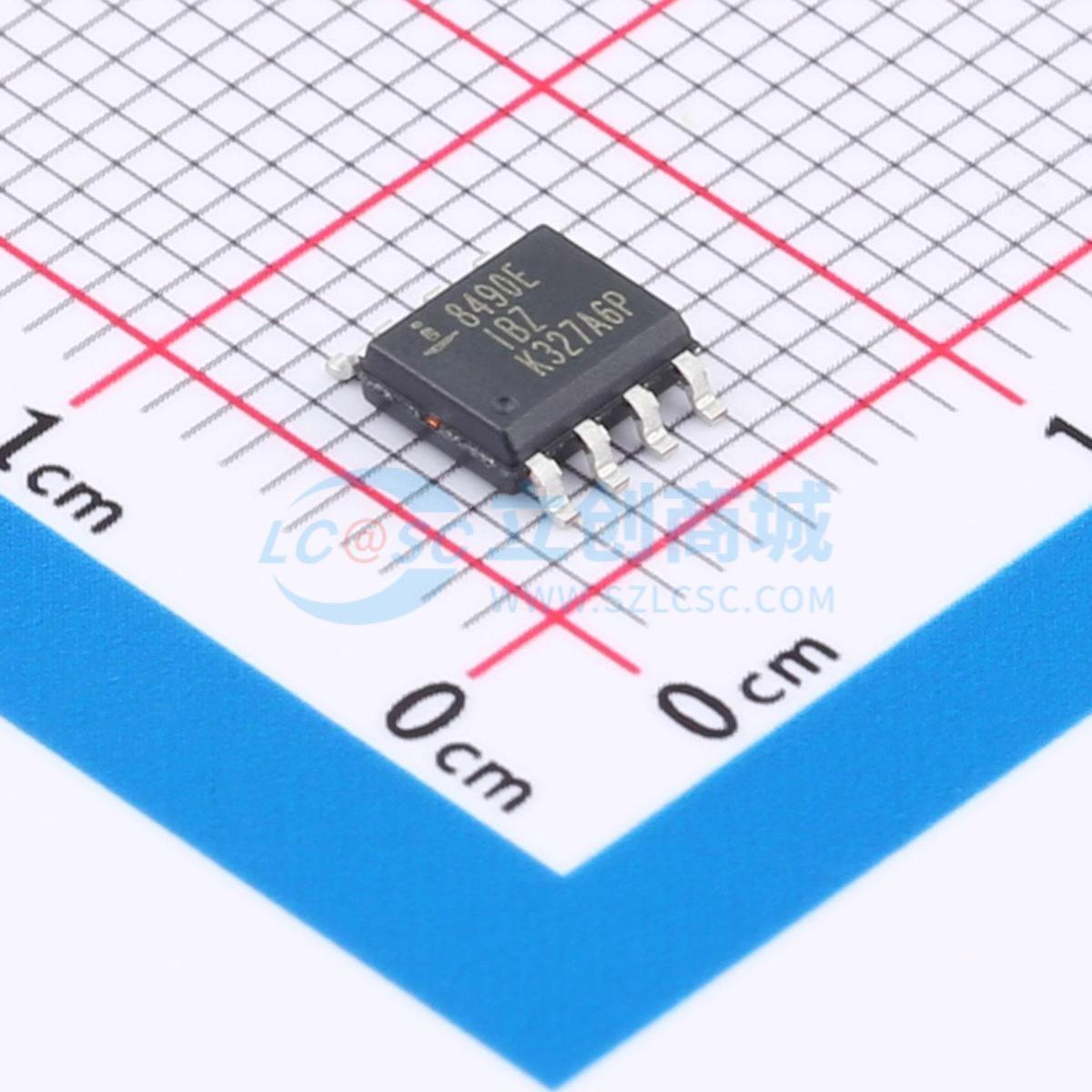 RS-485/RS-422芯片 ISL8490EIBZ-T SOIC-8 原装 电子元器件配单