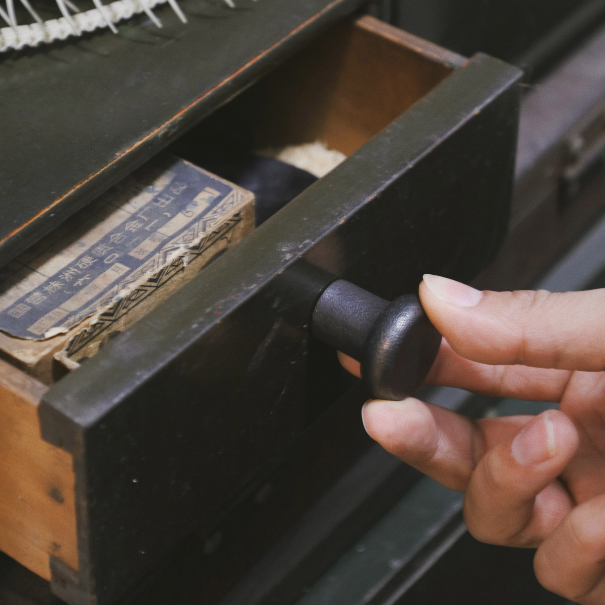 触造TOUGE 手工锻打铁坨坨拉手 单孔 民宿家居