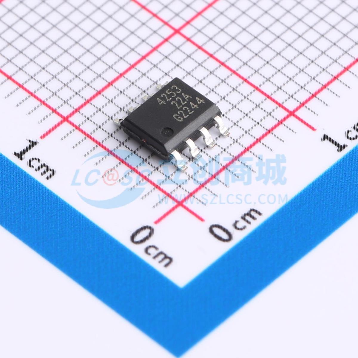 线性稳压器(LDO) TLE4253GS DSO-8 原装正品 电子元器件配单