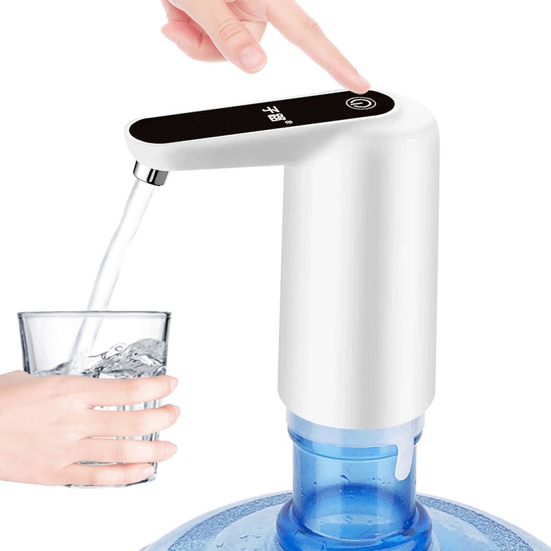 桶装水抽水器电动压水器家用纯净饮水机矿泉水泵自动吸水上水器按