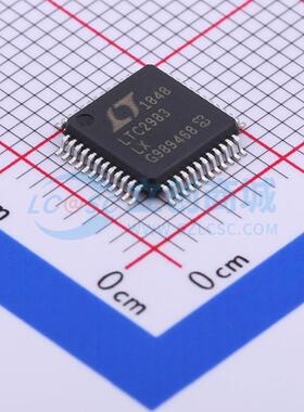 温度传感器 LTC2983ILX#PBF LQFP-48(7x7) 原装 电子元器件配单