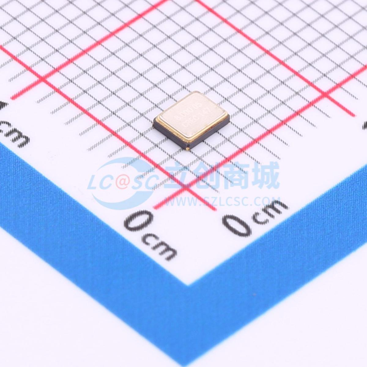 无源晶振 01.X.MD.105HMVF0008000000 SMD3225-4P 8MHz ±10ppm 5