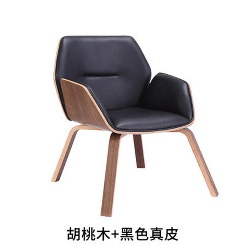 北欧布艺单人沙发靠背椅卧室阳台休闲椅咖啡厅休闲4s接待简约椅