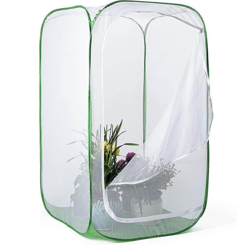 热卖园艺温室罩户外透气尼龙网单个植物温度养殖调节防尘罩,鲜花速递/花卉仿真/绿植园艺,园艺用品套装,淘宝优惠券,粉丝福利购,淘宝优惠卷