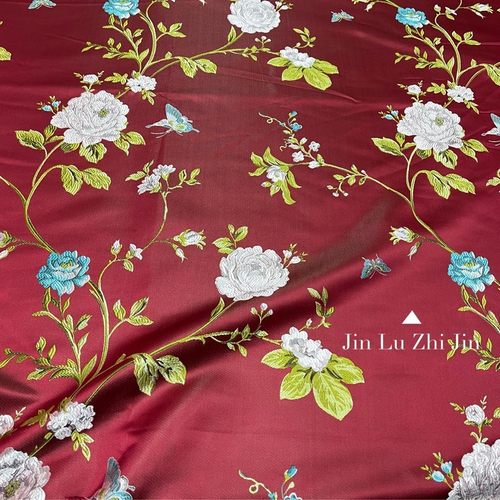 高精密提花布料3.05米抱枕红木沙发靠垫坐垫宽服装窗帘桌旗面料