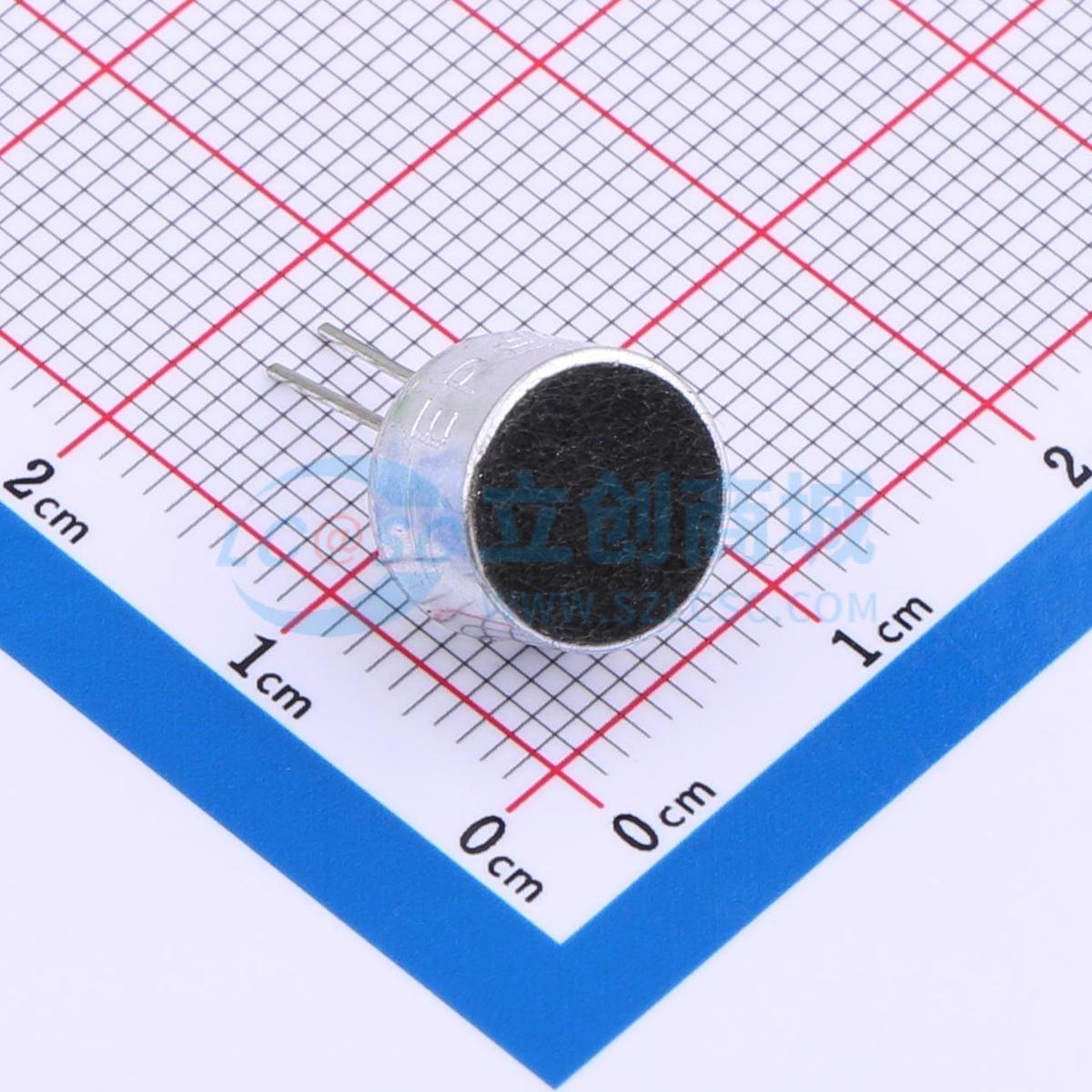 咪头/麦克风 GMI9767P-60DB 插件,D=9.7mm 原装 电子元器件配单