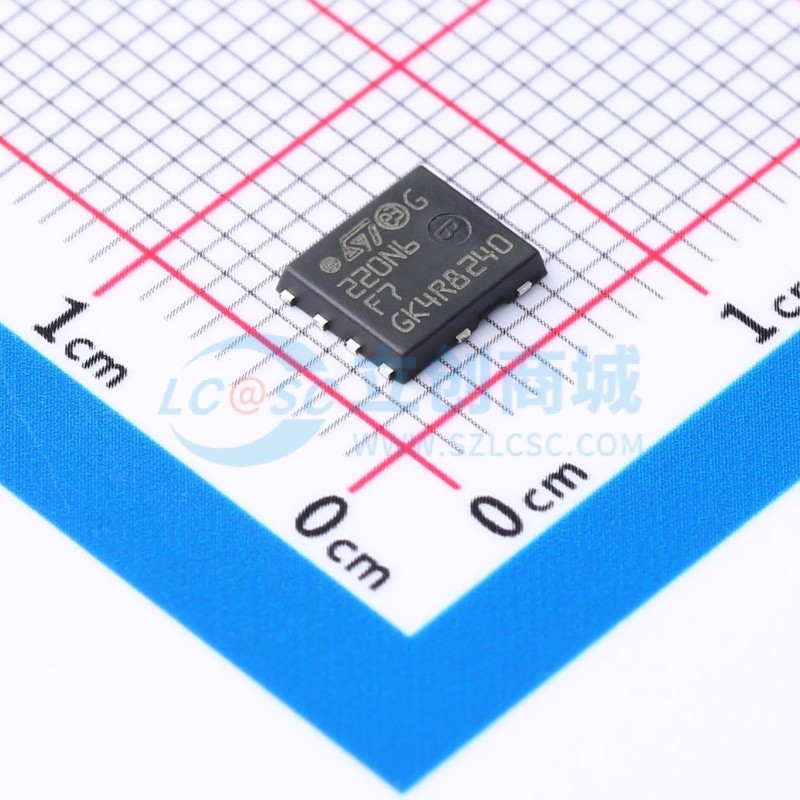 场效应管(MOSFET) STL220N6F7 DFN-8 ST(意法半导体) 电子元器件