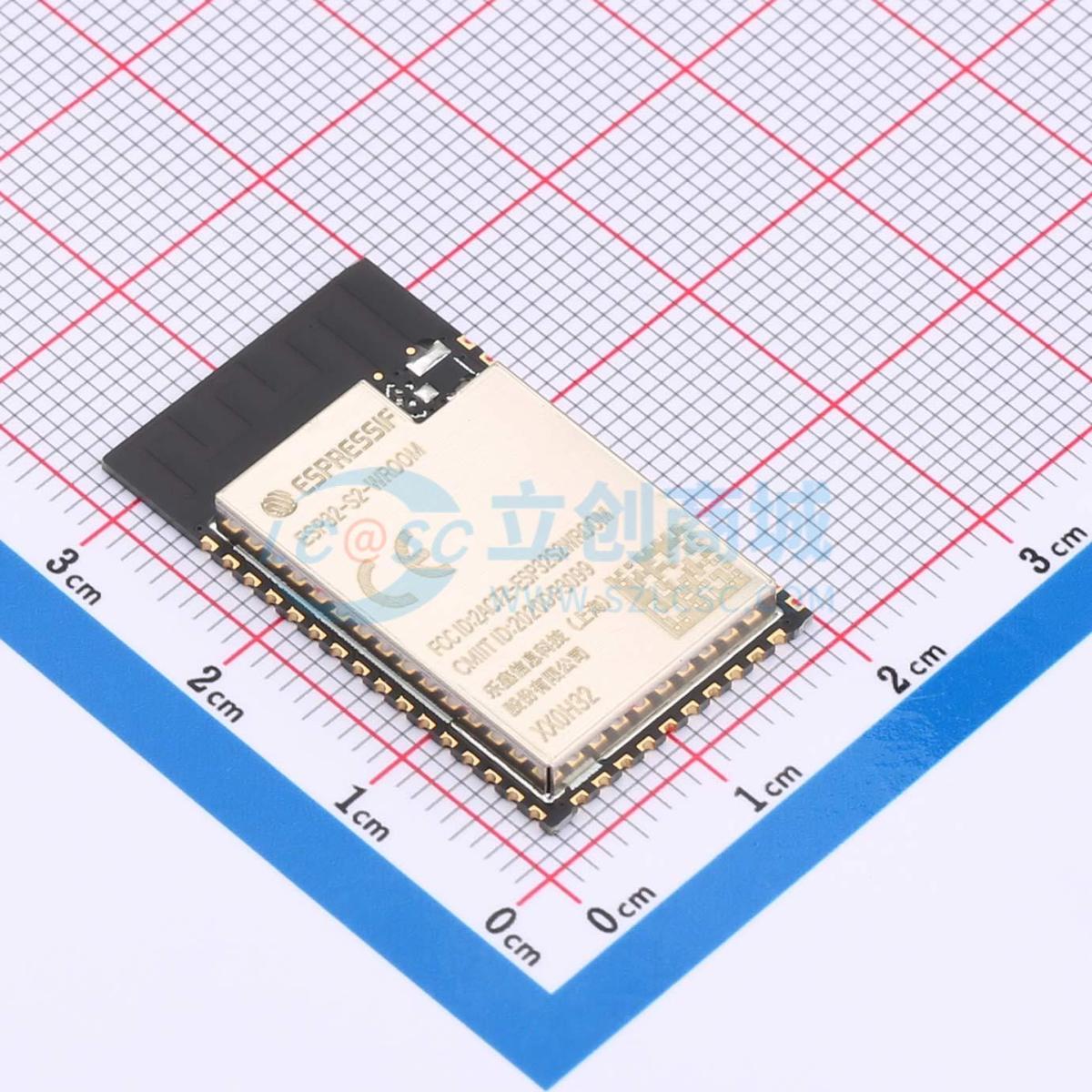 WiFi模块 ESP32-S2-WROOM-N4(4MB) - 原装正品 电子元器件配单