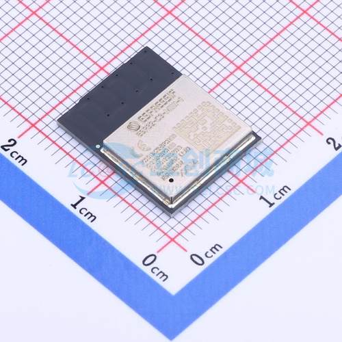 WiFi模块 ESP32-C3-MINI-1-N4(4MB) SMD,13.2x16.6mm 电子元器件