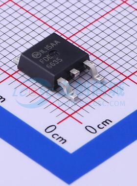 场效应管(MOSFET) FDD6635 TO-252 35V 59A 原装