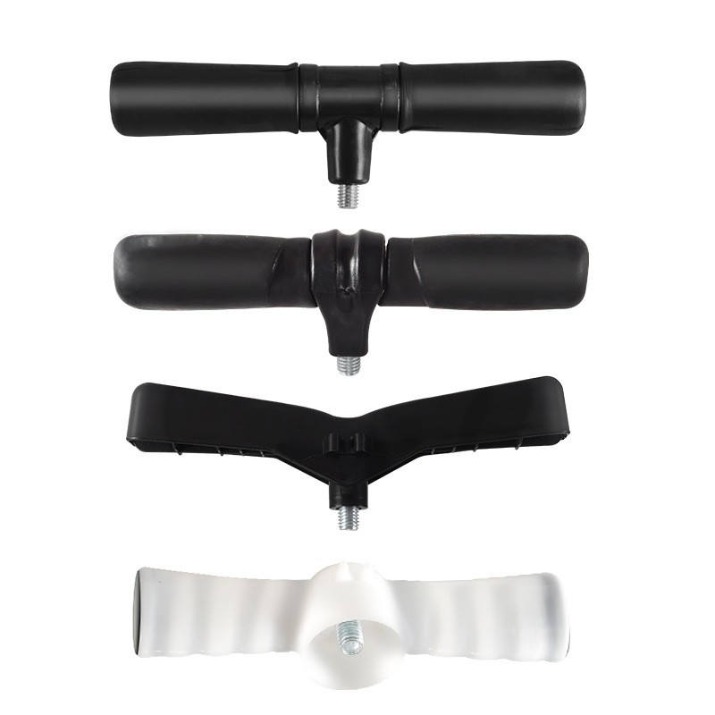 打气筒配件手柄老式手动气筒铁把手M10螺丝多种型号手把配件大全