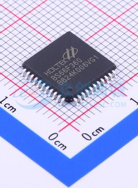 单片机(MCU/MPU/SOC) bs66f360 LQFP-44(10x10) 电子元器件配单