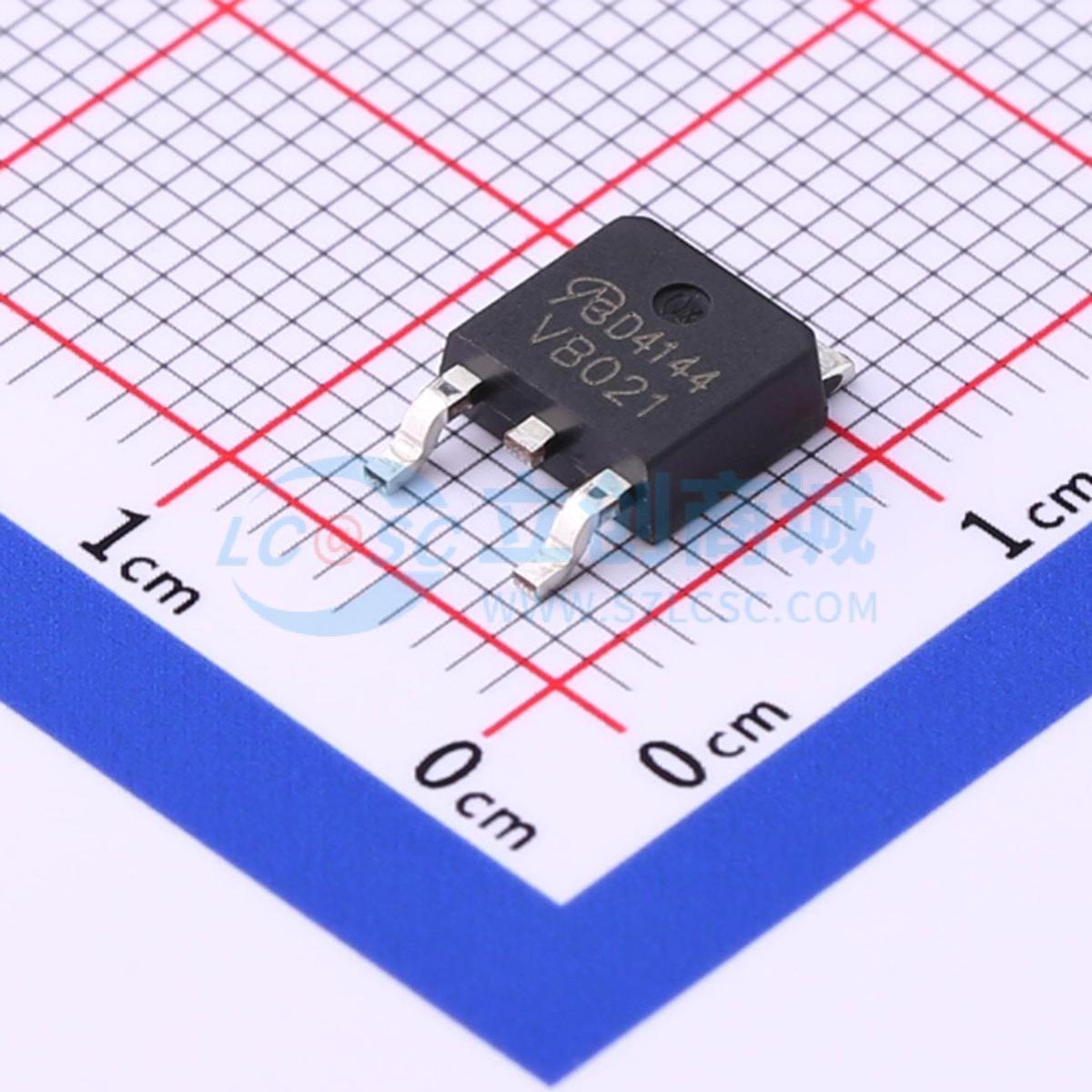 场效应管MOS AOD4144-VB TO-252 30V 80A VBsemi微碧