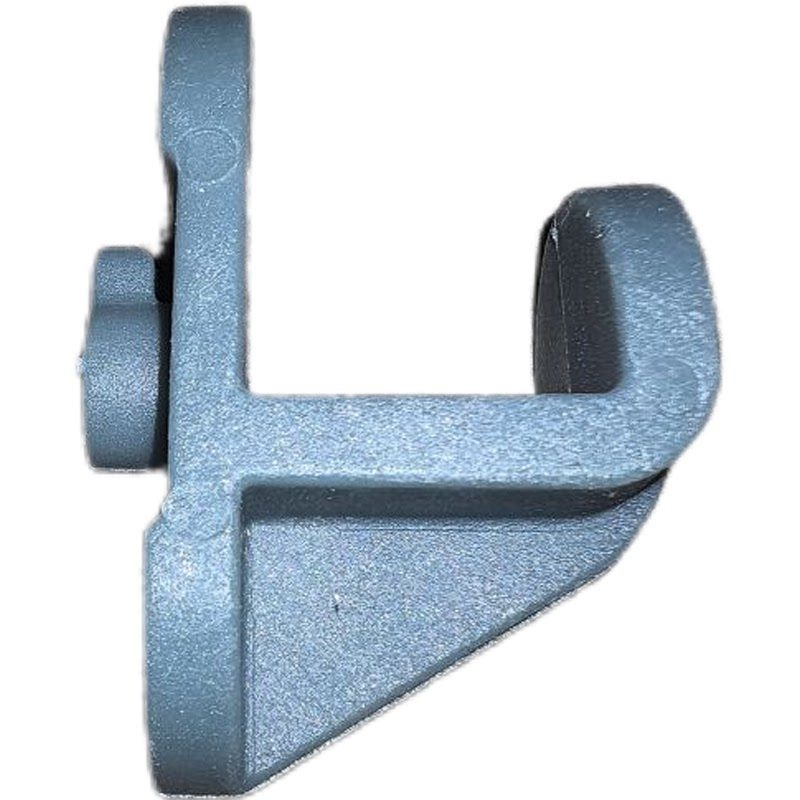 冰箱卡扣不锈钢商用冰柜层架挂钩隔层支架配件冷柜展示柜隔板钩子